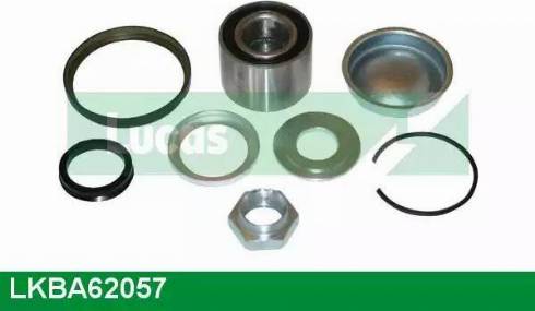 Lucas Engine Drive LKBA62057 - Wheel hub, bearing Kit autospares.lv