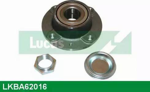 Lucas Engine Drive LKBA62016 - Wheel hub, bearing Kit autospares.lv