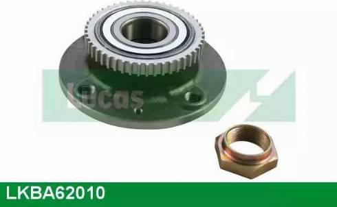 Lucas Engine Drive LKBA62010 - Wheel Hub autospares.lv