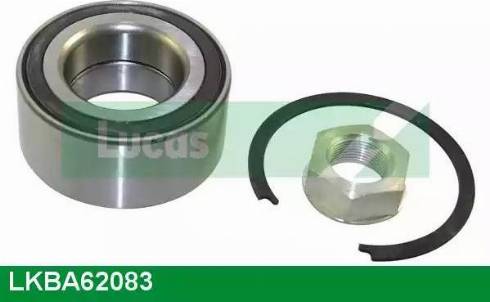 Lucas Engine Drive LKBA62083 - Wheel hub, bearing Kit autospares.lv