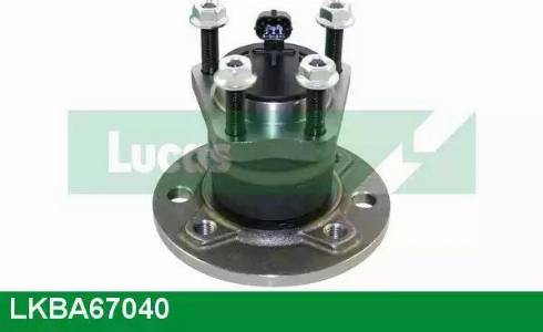 Lucas Engine Drive LKBA67040 - Wheel Hub autospares.lv