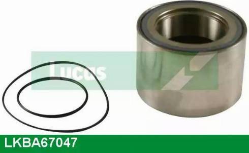 Lucas Engine Drive LKBA67047 - Wheel hub, bearing Kit autospares.lv