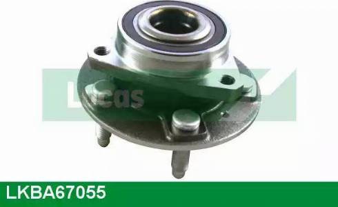 Lucas Engine Drive LKBA67055 - Wheel Hub autospares.lv