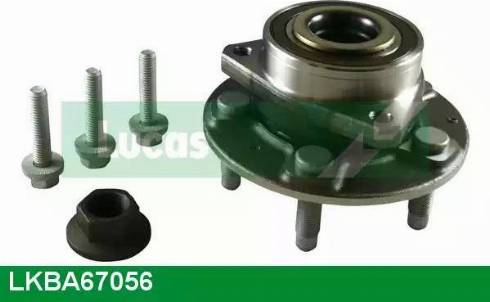 Lucas Engine Drive LKBA67056 - Wheel Hub autospares.lv