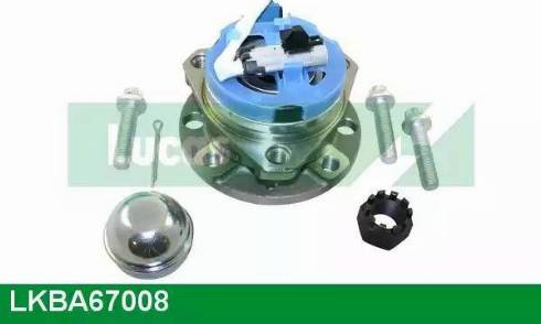 Lucas Engine Drive LKBA67008 - Wheel Hub autospares.lv