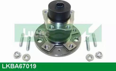 Lucas Engine Drive LKBA67019 - Wheel Hub autospares.lv