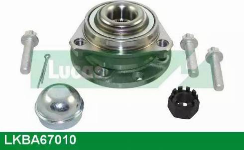 Lucas Engine Drive LKBA67010 - Wheel Hub autospares.lv