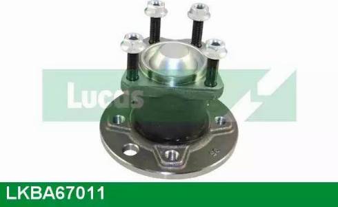 Lucas Engine Drive LKBA67011 - Wheel Hub autospares.lv