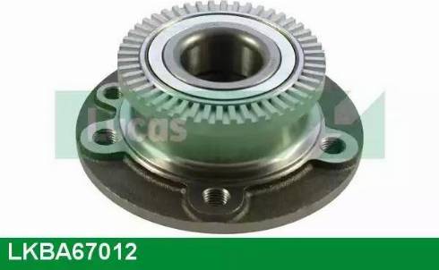 Lucas Engine Drive LKBA67012 - Wheel Hub autospares.lv