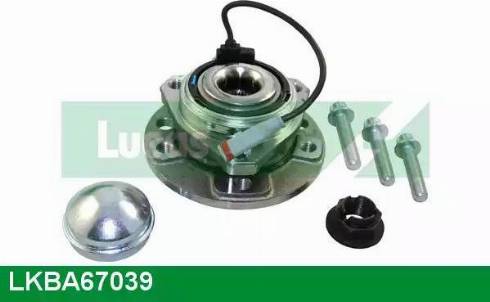 Lucas Engine Drive LKBA67039 - Wheel Hub autospares.lv