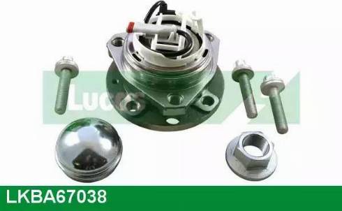 Lucas Engine Drive LKBA67038 - Wheel Hub autospares.lv