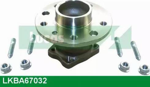 Lucas Engine Drive LKBA67032 - Wheel Hub autospares.lv