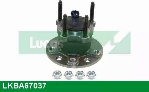 Lucas Engine Drive LKBA67037 - Wheel Hub autospares.lv