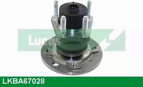 Lucas Engine Drive LKBA67028 - Wheel Hub autospares.lv