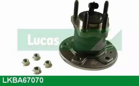 Lucas Engine Drive LKBA67070 - Wheel Hub autospares.lv