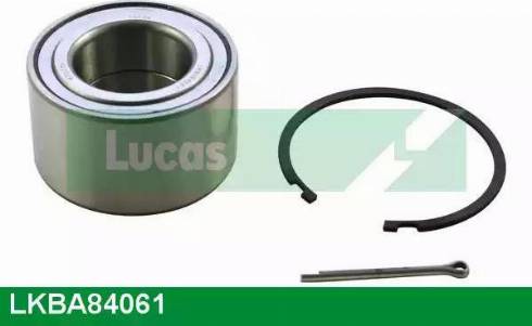 Lucas Engine Drive LKBA84061 - Wheel hub, bearing Kit autospares.lv