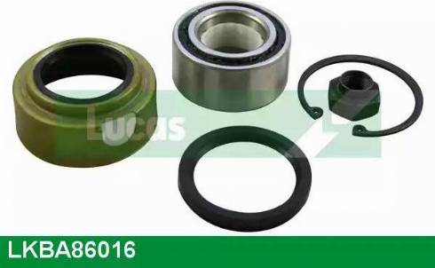 Lucas Engine Drive LKBA86016 - Wheel hub, bearing Kit autospares.lv