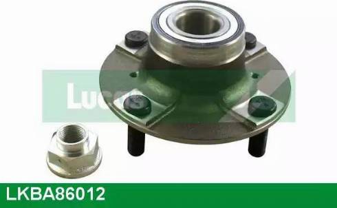 Lucas Engine Drive LKBA86012 - Wheel Hub autospares.lv