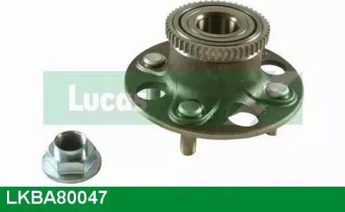 Lucas Engine Drive LKBA80047 - Wheel Hub autospares.lv