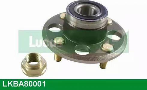 Lucas Engine Drive LKBA80001 - Wheel Hub autospares.lv