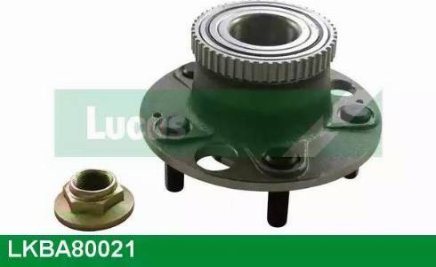 Lucas Engine Drive LKBA80021 - Wheel Hub autospares.lv