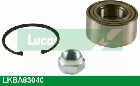 Lucas Engine Drive LKBA83040 - Wheel hub, bearing Kit autospares.lv