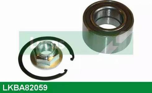 Lucas Engine Drive LKBA82059 - Wheel hub, bearing Kit autospares.lv