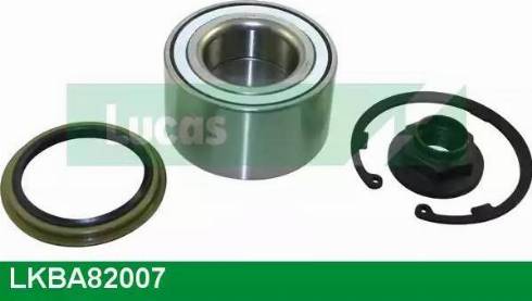 Lucas Engine Drive LKBA82007 - Wheel hub, bearing Kit autospares.lv