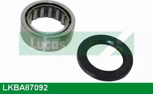 Lucas Engine Drive LKBA87092 - Wheel hub, bearing Kit autospares.lv