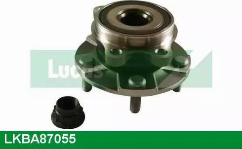 Lucas Engine Drive LKBA87055 - Wheel Hub autospares.lv