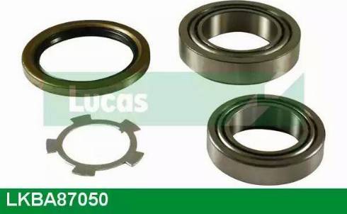 Lucas Engine Drive LKBA87050 - Wheel hub, bearing Kit autospares.lv