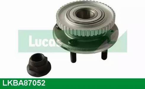Lucas Engine Drive LKBA87052 - Wheel Hub autospares.lv