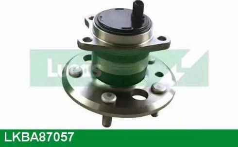 Lucas Engine Drive LKBA87057 - Wheel Hub autospares.lv