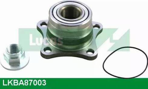 Lucas Engine Drive LKBA87003 - Wheel hub, bearing Kit autospares.lv