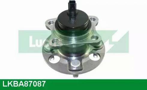 Lucas Engine Drive LKBA87087 - Wheel Hub autospares.lv