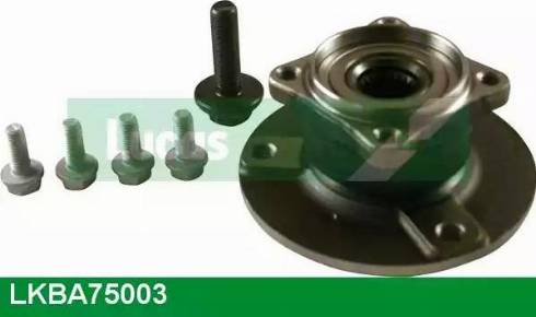 Lucas Engine Drive LKBA75003 - Wheel Hub autospares.lv