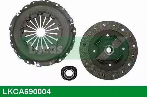 Lucas Engine Drive LKCA690004 - Clutch Kit autospares.lv