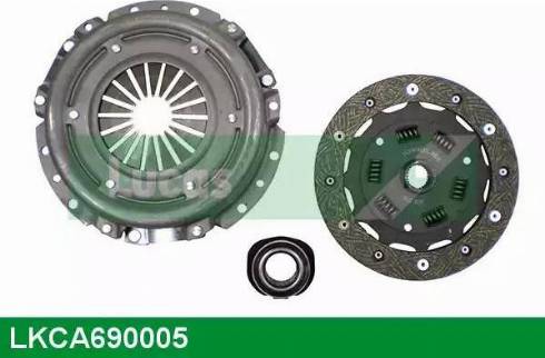 Lucas Engine Drive LKCA690005 - Clutch Kit autospares.lv