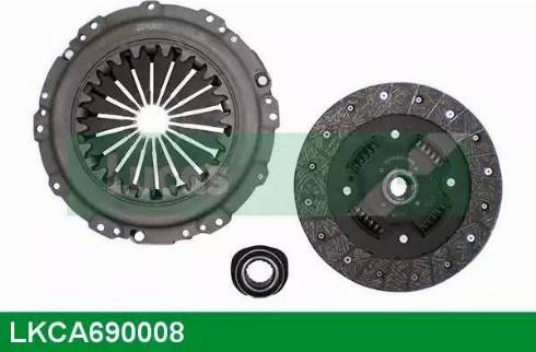 Lucas Engine Drive LKCA690008 - Clutch Kit autospares.lv