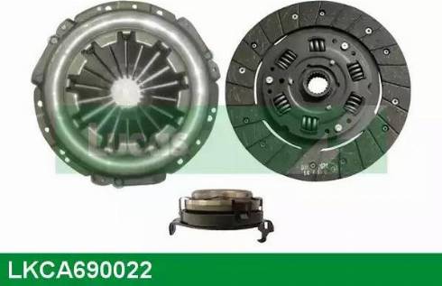 Lucas Engine Drive LKCA690022 - Clutch Kit autospares.lv