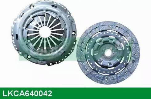 Lucas Engine Drive LKCA640042 - Clutch Kit autospares.lv