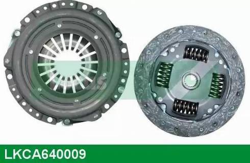 Lucas Engine Drive LKCA640009 - Clutch Kit autospares.lv