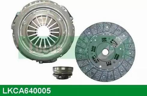 Lucas Engine Drive LKCA640005 - Clutch Kit autospares.lv