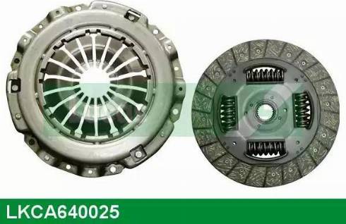 Lucas Engine Drive LKCA640025 - Clutch Kit autospares.lv