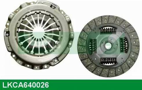 Lucas Engine Drive LKCA640026 - Clutch Kit autospares.lv