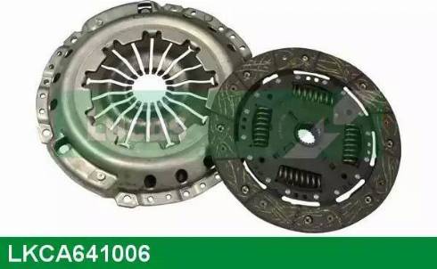 Lucas Engine Drive LKCA641006 - Clutch Kit autospares.lv