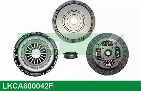 Lucas Engine Drive LKCA600042F - Clutch Kit autospares.lv