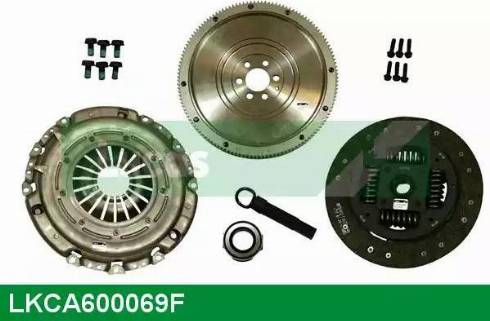 Lucas Engine Drive LKCA600069F - Clutch Kit autospares.lv