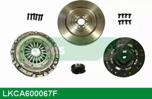 Lucas Engine Drive LKCA600067F - Clutch Kit autospares.lv