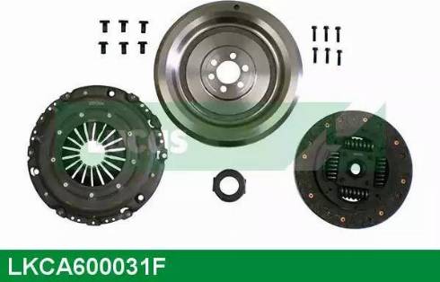 Lucas Engine Drive LKCA600031F - Clutch Kit autospares.lv